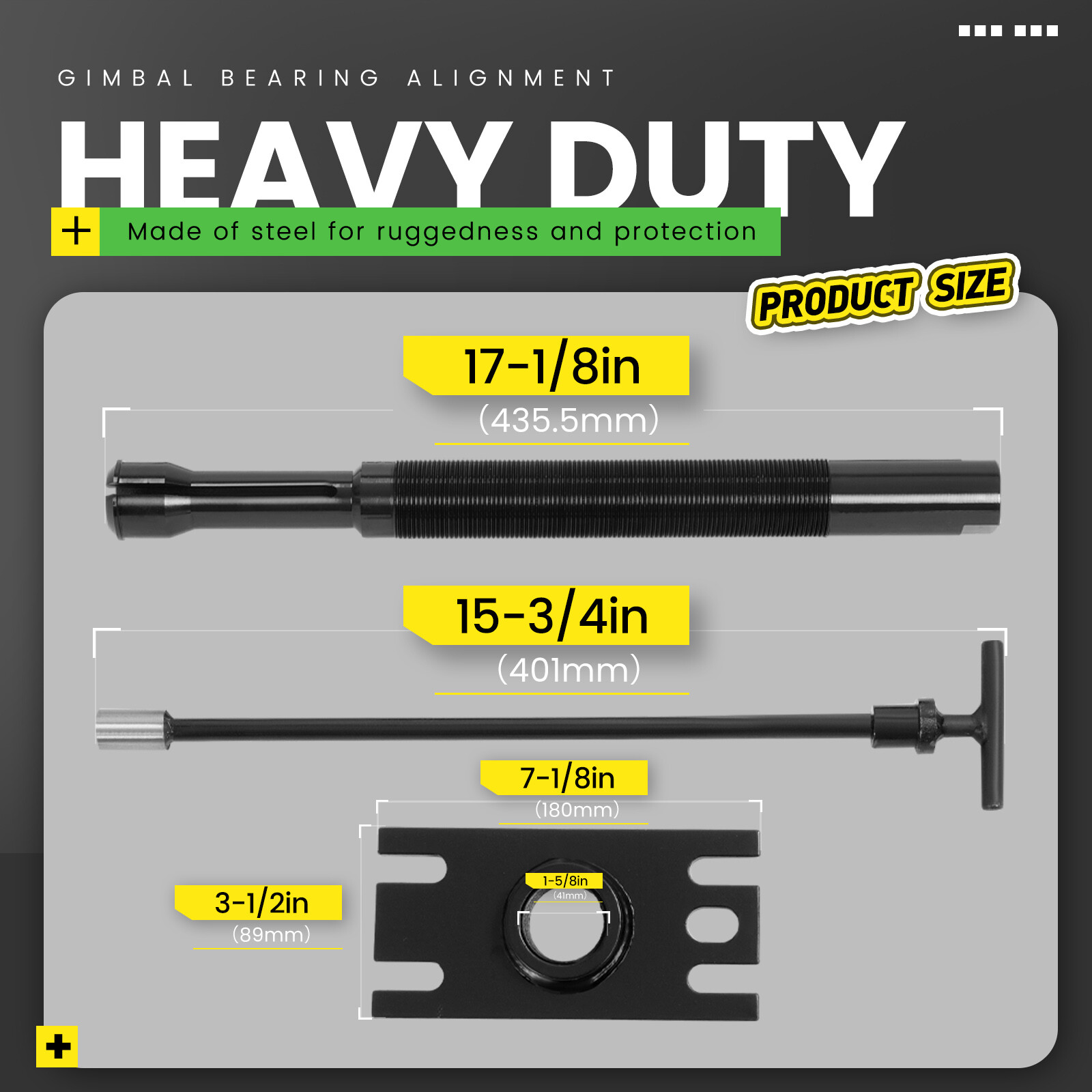 Bearing Puller Installer + Alignment Tool For Mercruiser Alpha Bravo MR OMC
