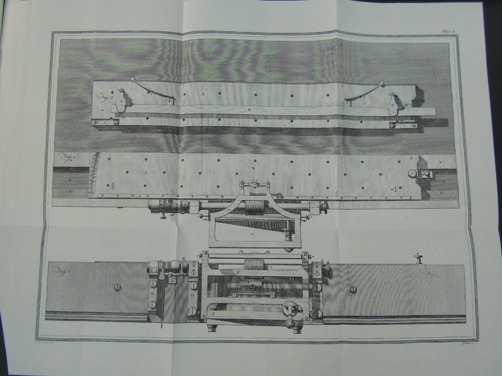 Description & prints of an Engine portfolio leaflet J Ramsden (reprint)