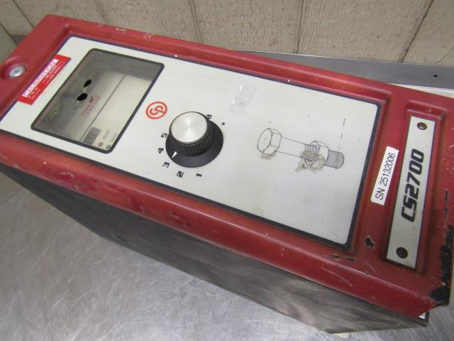 Chicago Pneumatic CS2700 Torque Wrench Nutrunner & Controller C2700AP1V112