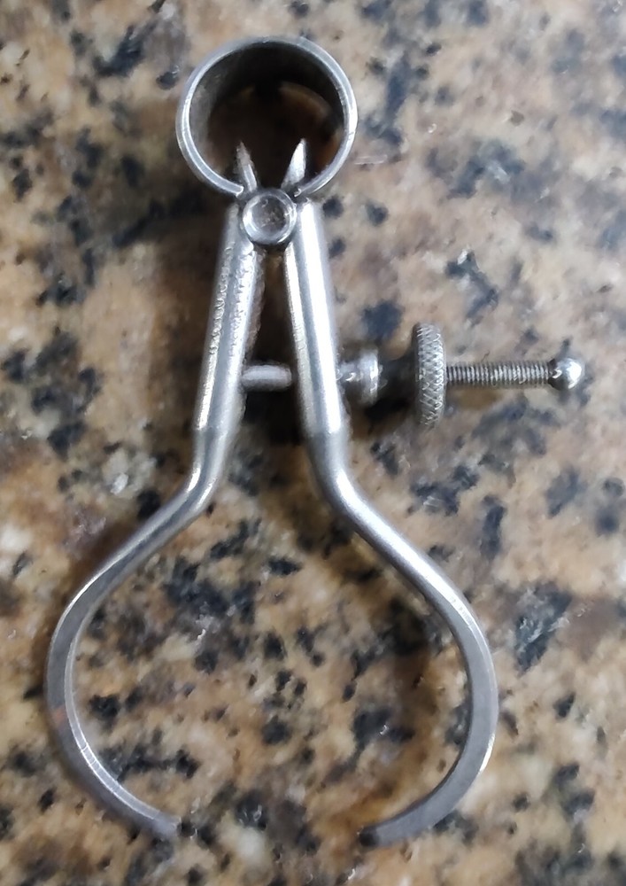 🗽 VINTAGE MINI BROWN AND SHARPE 2" OD CALIPER