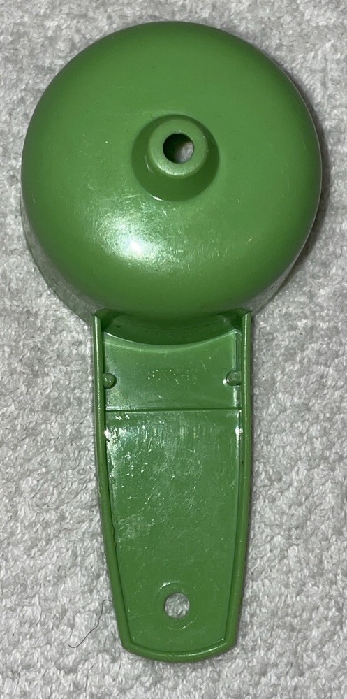 Tupperware Mini Funnel Small Retro Kitchen Gadget Round Green 877