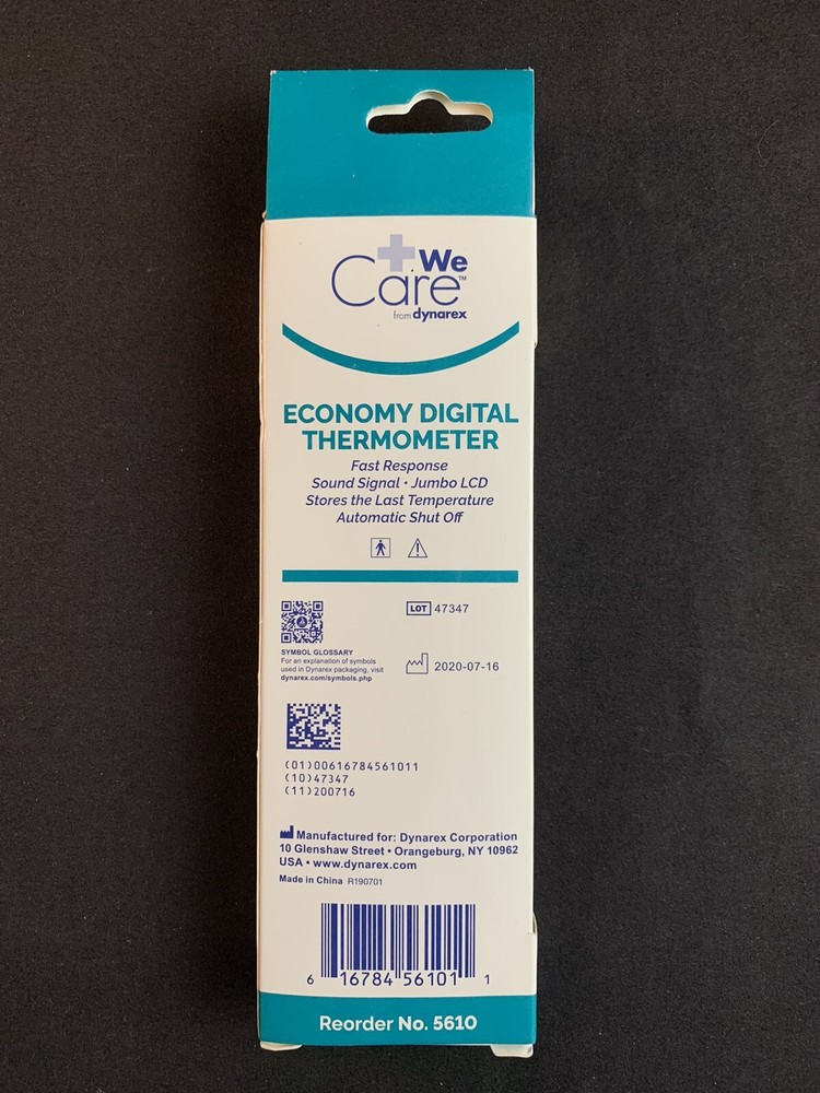 Dynarex Economy Digital Thermometer