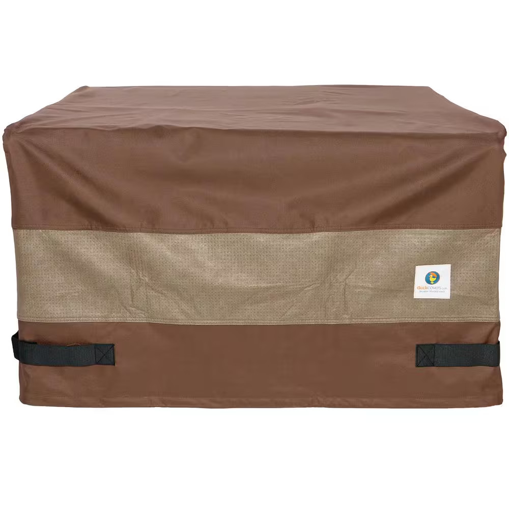 Duckcovers Ultimate 32 In. Square Fire Pit Cover