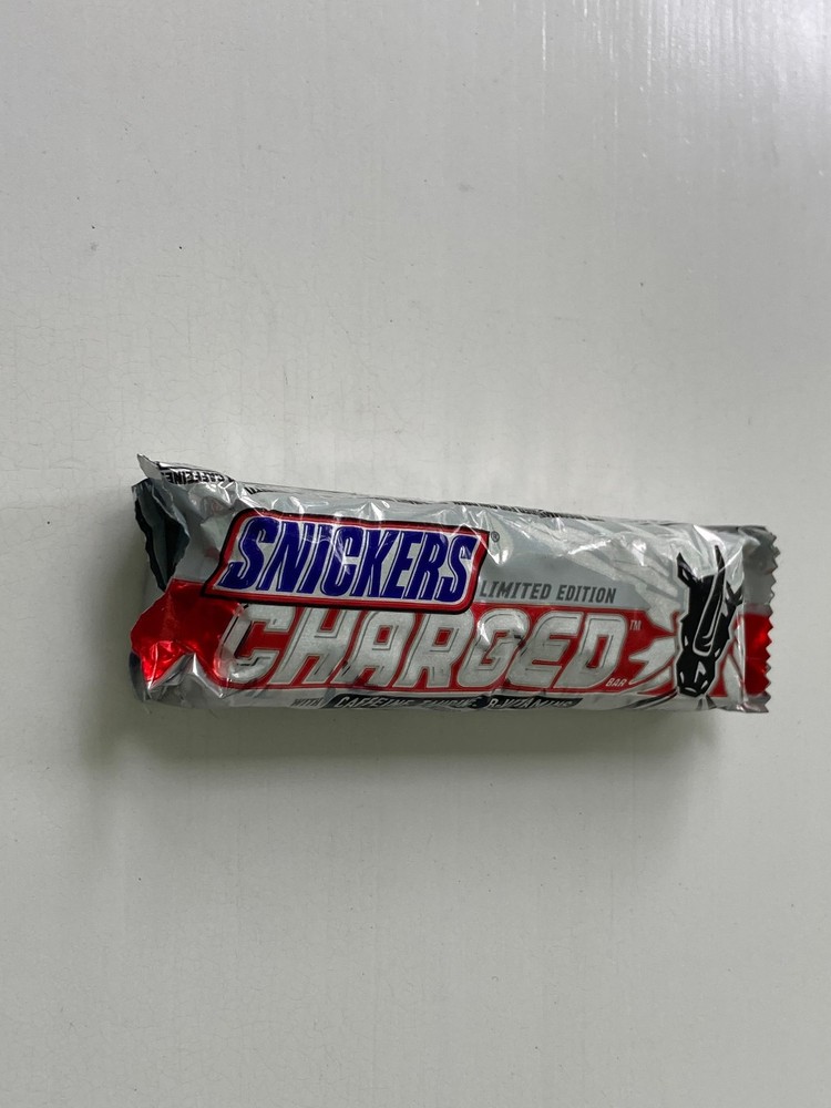 Unopened Snickers Charged Caffeinated Candy Bar (2008 Limited Edition)