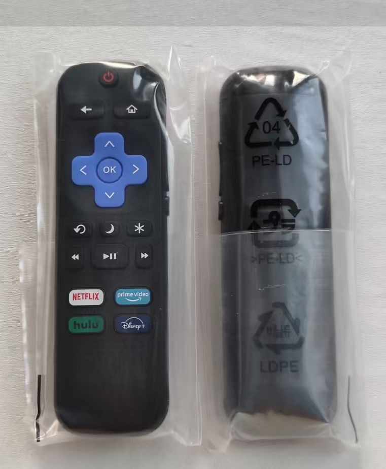 New Replacement Remote for Roku TV TCL Sanyo Element Haier RCA LG Onn Philips JV