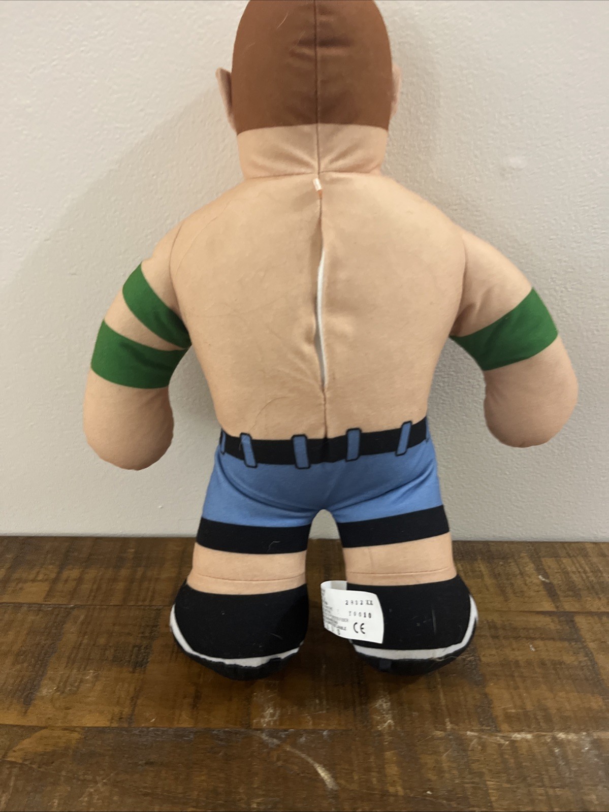 WWE John Cena Cenation Plush Figure Wrestling Brawlin Buddies Talking Pal 2012