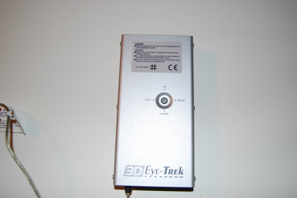 Olympus IPLEX 3D Eye Trek Glasses and Controller