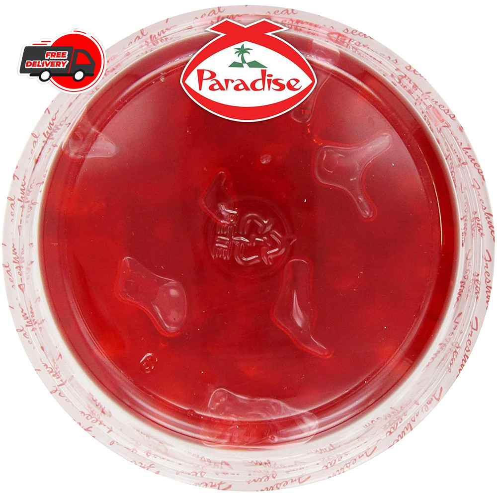 Paradise Red Cherries, 8 Ounce
