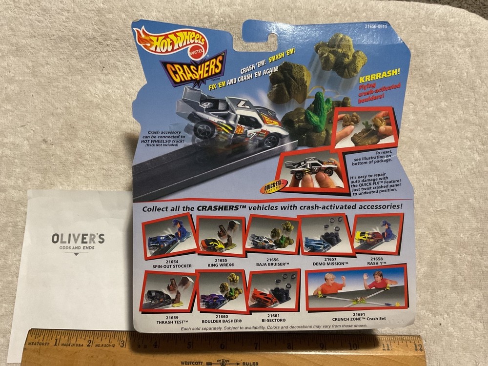 Hot Wheels Crashers