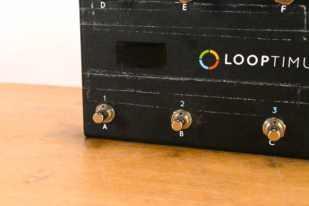 Loop Community Looptimus USB MIDI Foot Controller Pedal CG01ZDA