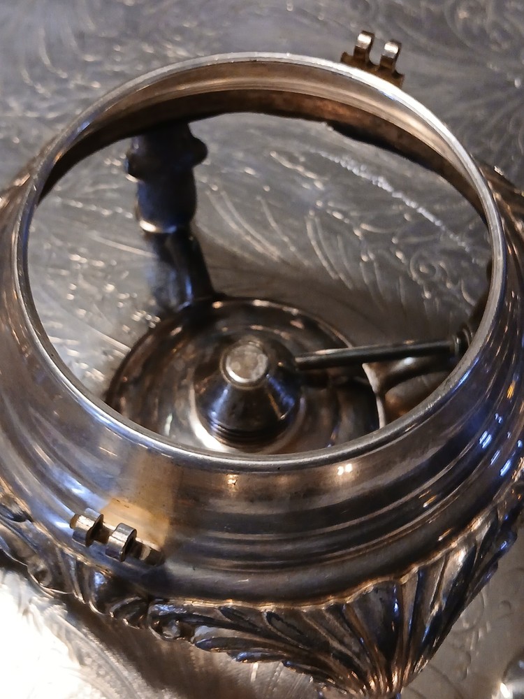 Vintage FB Rogers Silver Co Victorian Silverplate 3 Piece Service Set Plus 2more