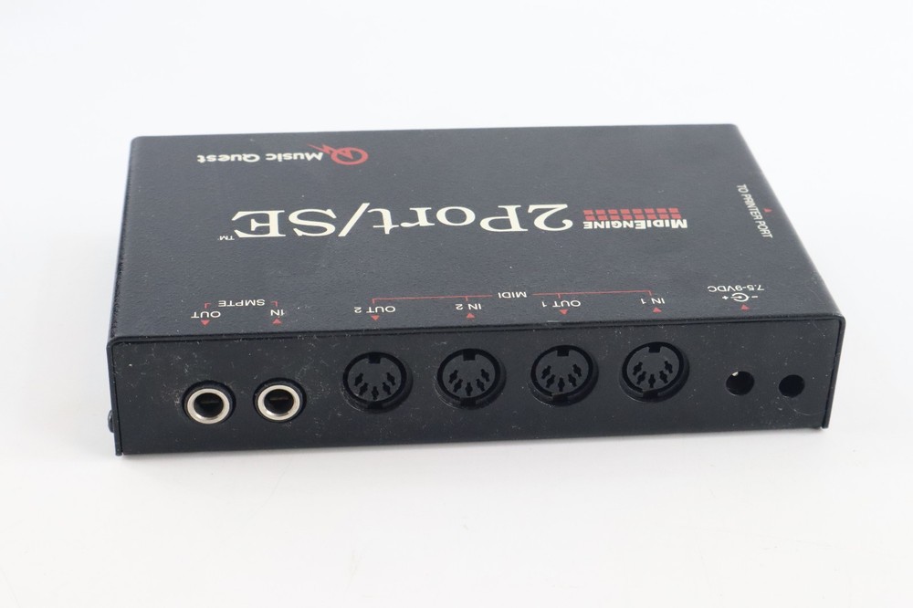 OPCODE interface MIDIEngine 2Port/SE for Windows 95 & 3.1 Music Quest 1993