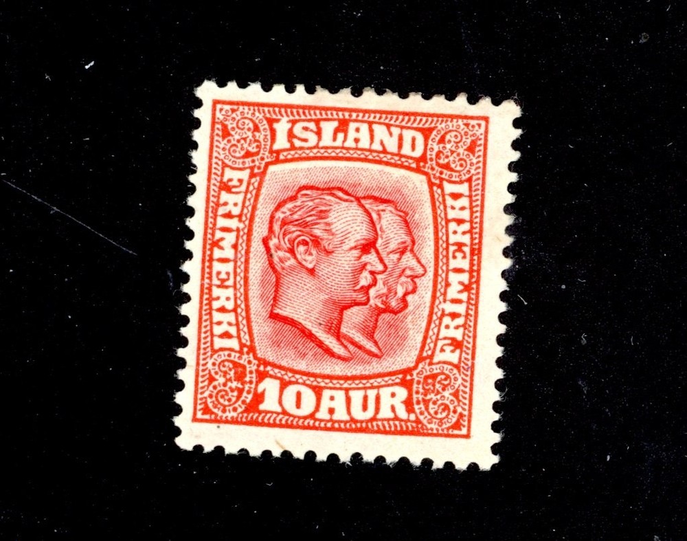 ICELAND--Individual  Stamp Scott #76