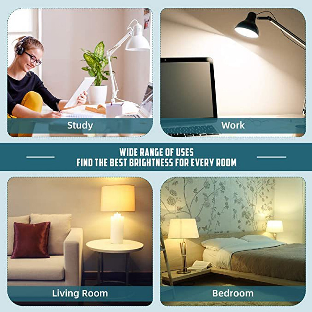 3 Way Touch Sensor Dimmer, Touch Lamp Repair Kit Control Module Replacement 2Set