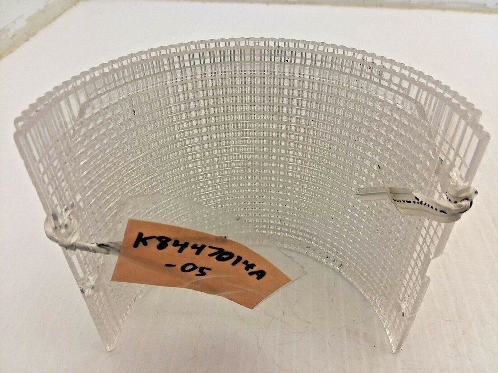 FEDERAL SIGNAL K8447014A-05 STACK LIGHT LENS CLEAR NNB