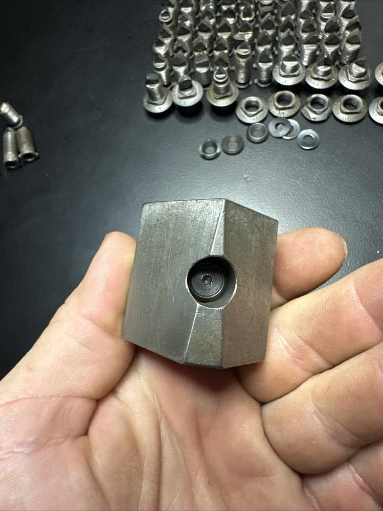Devlieg Microbore 3408A Grinding Fixture Block Tool Sharpening Jig Machinist