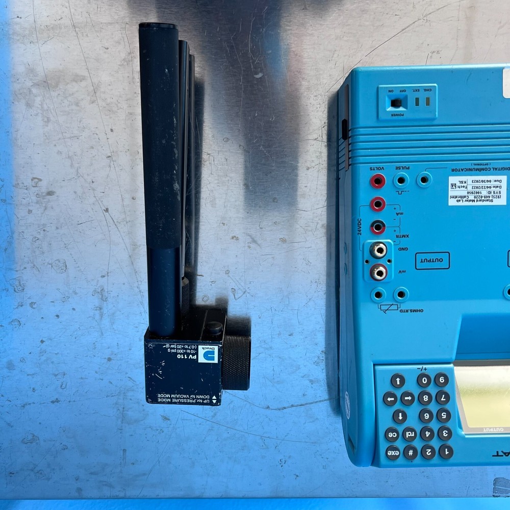 GE DRUCK UNDMAT MCX MULTI-FUNCTION DOCUMENTING CALIBRATOR