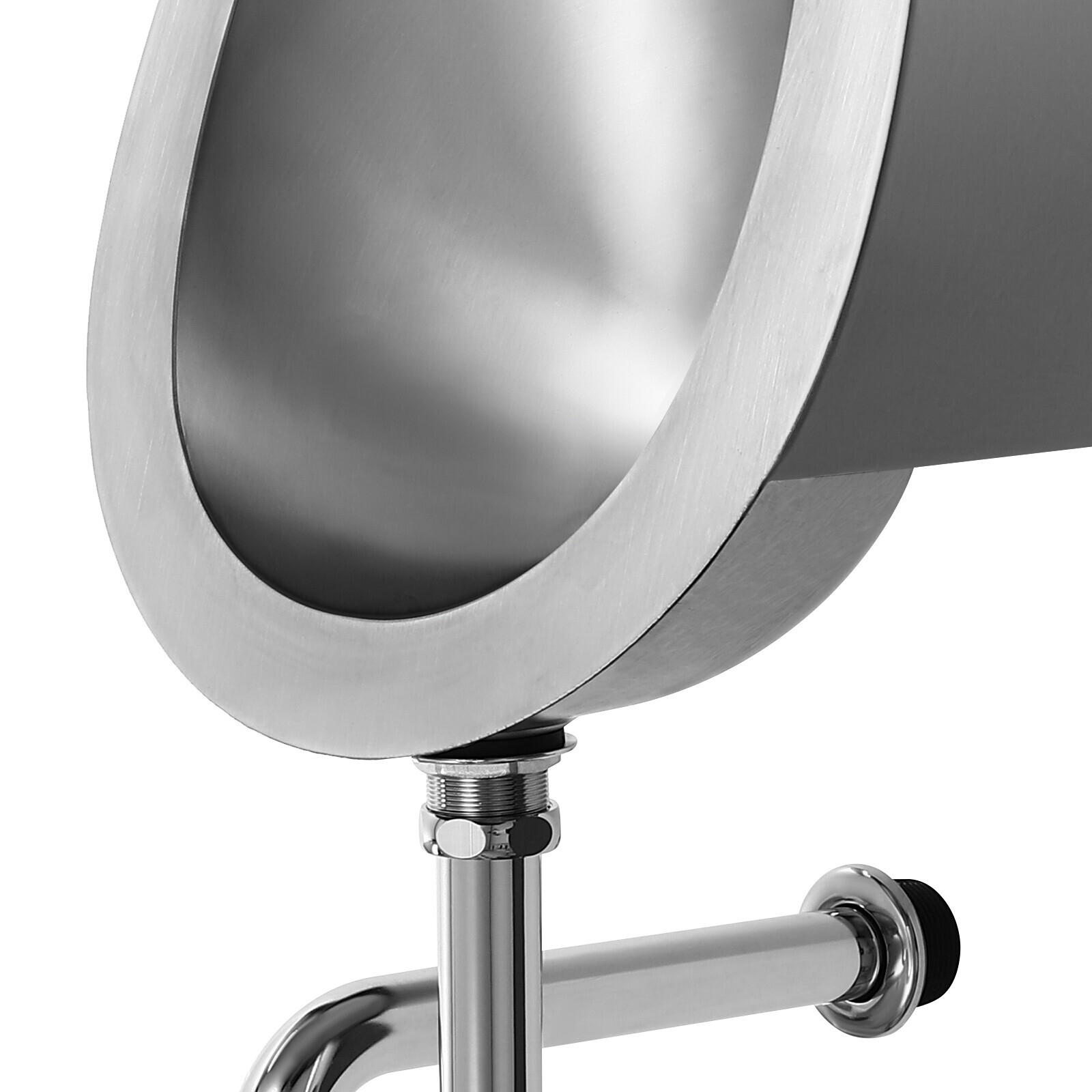 Automatic Wall Mounted Bathroom Urinal, Intelligent Sensor Flush Public Toilet