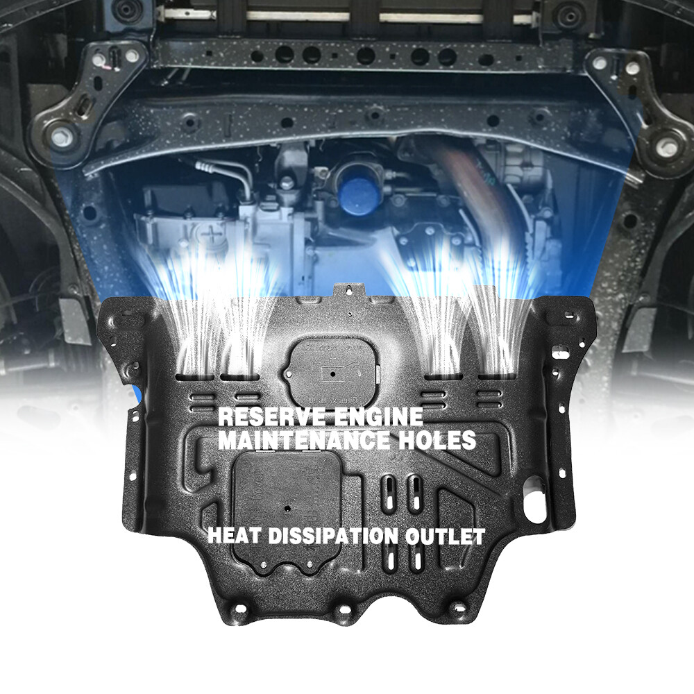 Engine Splash Guard For Audi A3 2022-2024 Under Engine Shield Cover Board