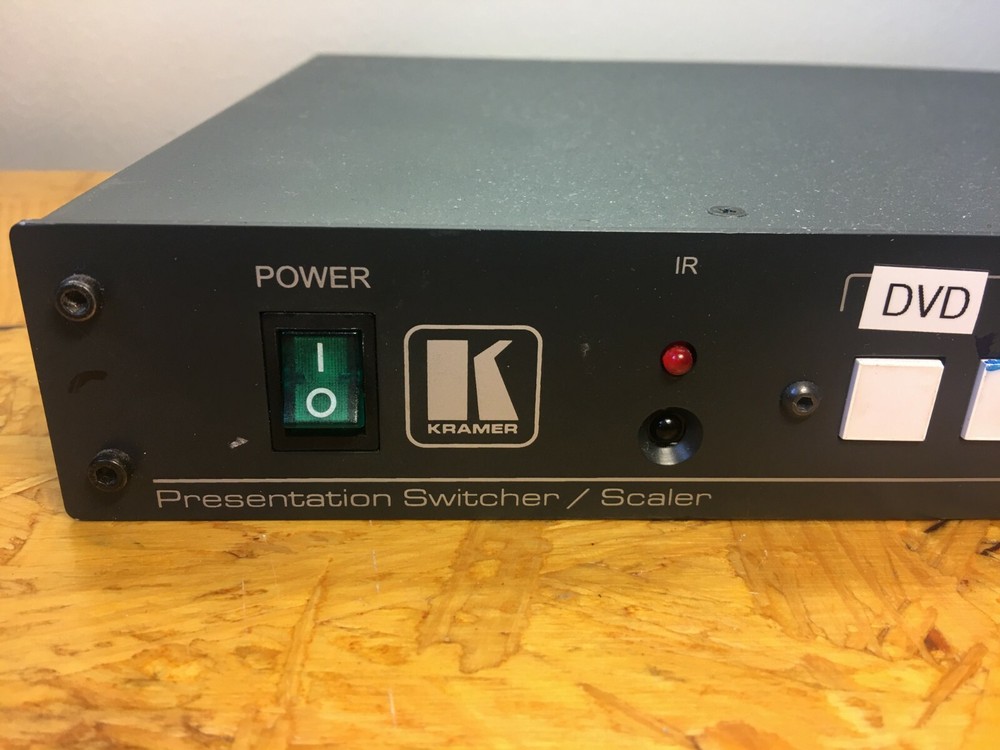Kramer VP-719xl Presentation Switcher/Scaler