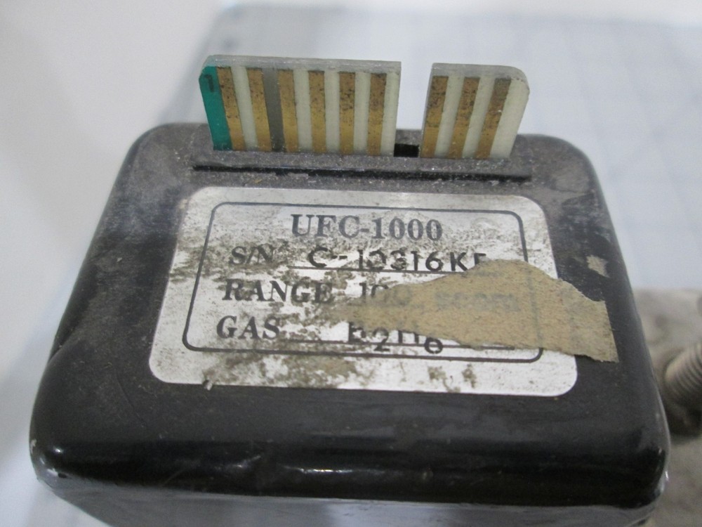 Unit, UFC-1000, Mass Flow Controller, B2H6, 100 SCCM, Used