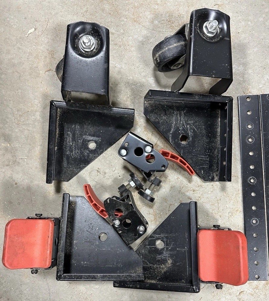 HTC2000 Adjustable Universal Mobile Base for Heavy Machines 500lbs Capacity