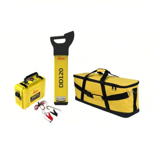 Leica DD120 Depth Kit Underground Utility Cable & Pipe Locator