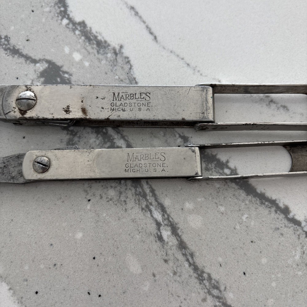 MARBLES KNIFE CO GLADSTONE SCREWDRIVER SET LARGE AND SMALL