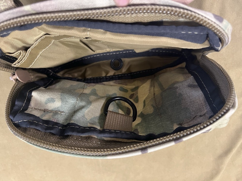 BDS Enhanced Modular Tactical Admin Pouch#K1 AD