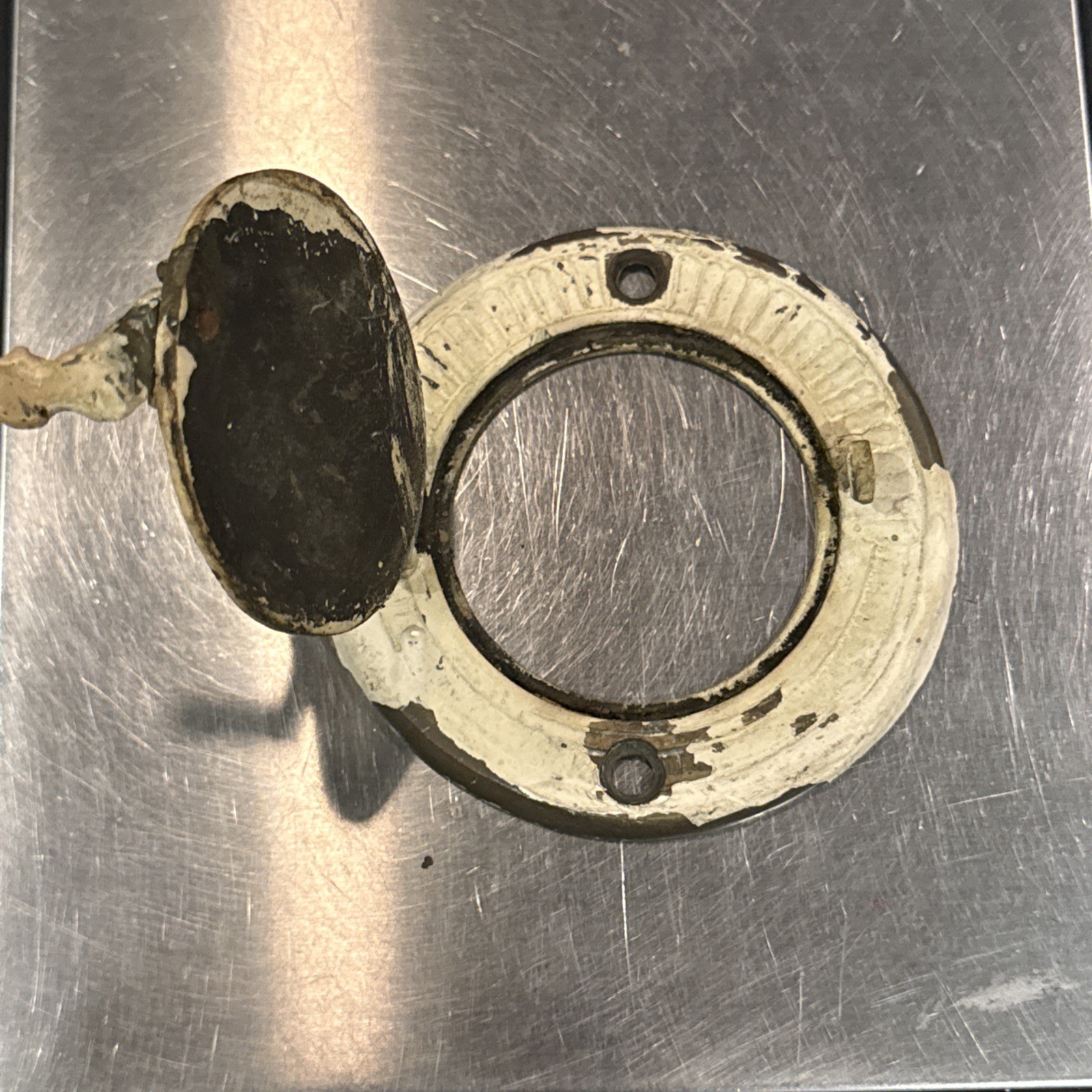 Vintage Brass Speakeasy Door Peep Hole