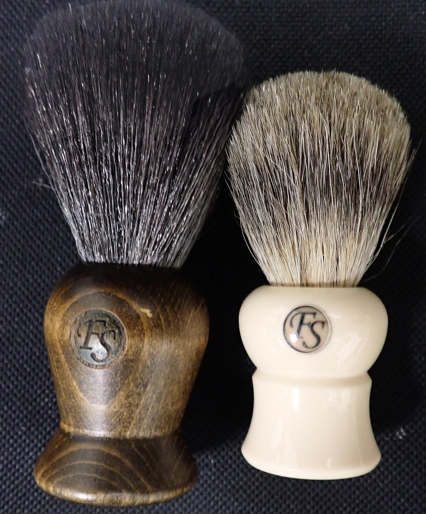Frank Shaving Brushes - New/Unused