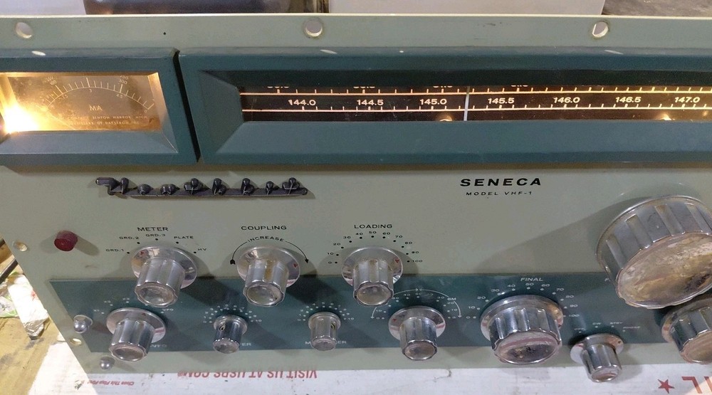 Heathkit VHF-1 Seneca 2 and 6 Meter Transverter Power Up ONLY  Untested Estate