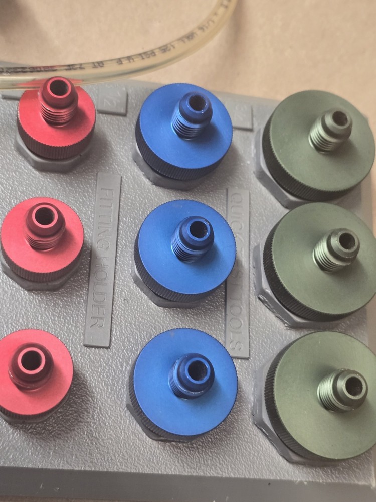 Backflow Test Kit | Comparable to Watts TK-99E Test Gauge Kit w/adapters set