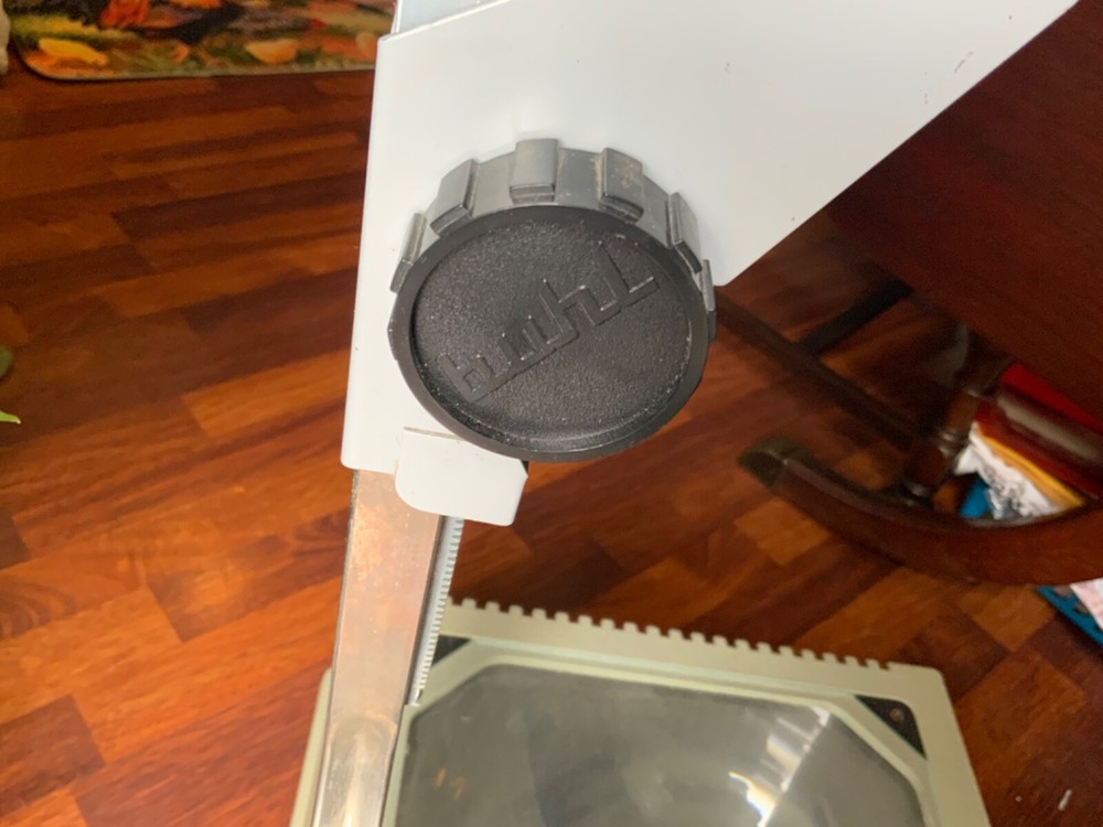 Vintage BUHL Overhead Projector Model 90 ED with Bulb TESTED