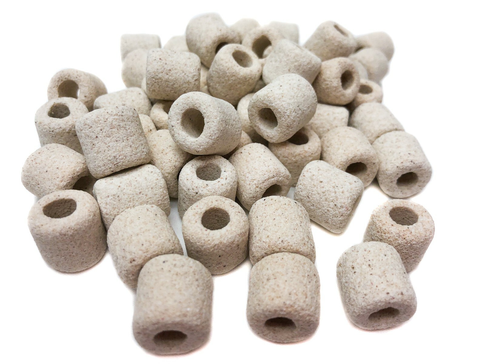 Premium Micro Fiber Ceramic Bio Filter Media Ceramic Ring Aquarium Canister Pond