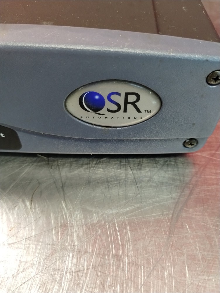 QSR Automations Kitchen Restaurant Video Controller Model DX-1000 - USED