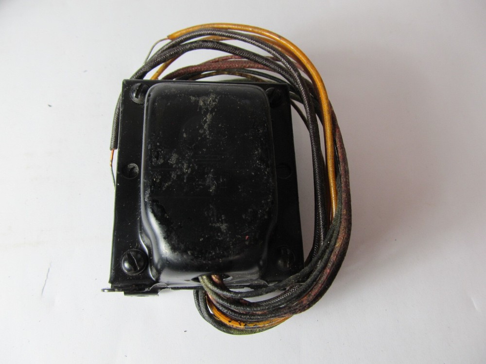 UTC Model R-54 Power Transformer Vintage