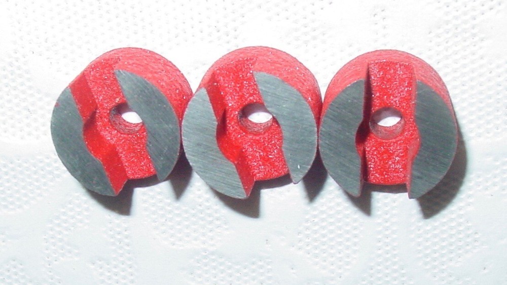 3 Button Magnets Machinist Welding Measurement Fabrication Bench Pull Tool Lot
