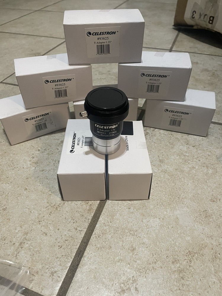 Celestron Universal 1-1/4" T-Adapter #93625