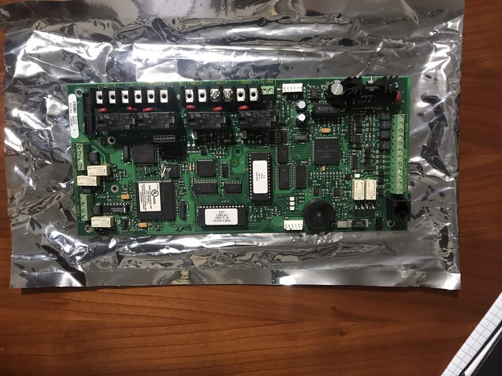 EST Edwards 2-MCM Main Controller Module for EST2 Fire Alarm CPU