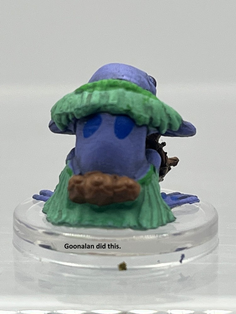 D&D Pathfinder Mini Grung Warband Blue Grung UNIQUE