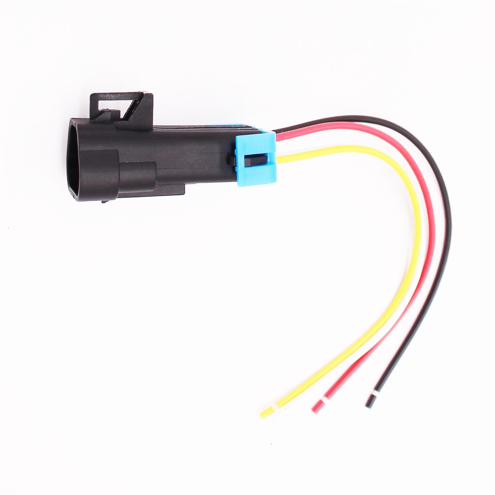 Oxygen O2 Sensor Wiring Connector FEMALE for 2005-2012 LS2 LS3 LS7 Camaro