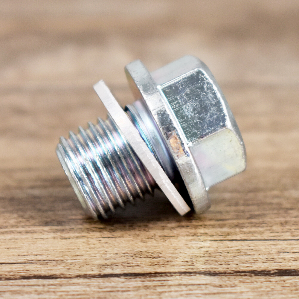 Oil Drain Sump Bolt Plug 90009-R70-A00 For Honda Civic MK3 MK5 MK7 Accord MK6 US