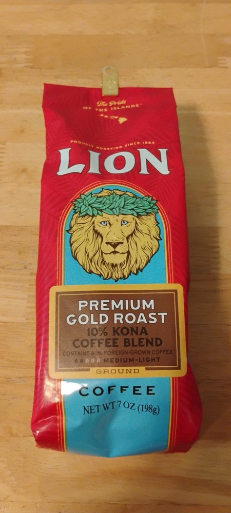 Lion Premium Kona Coffee 7oz