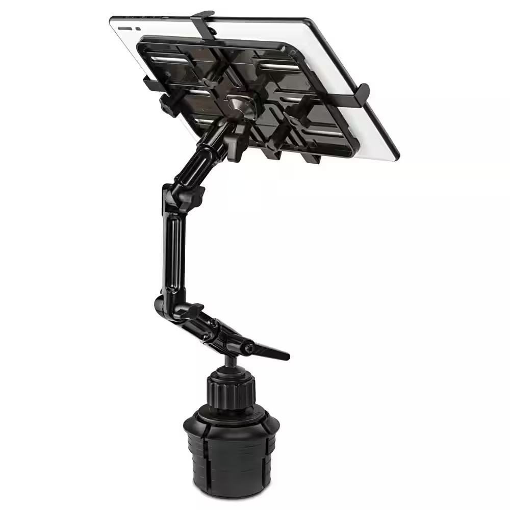 Heavy-Duty Cup Holder Tablet ELD Mount