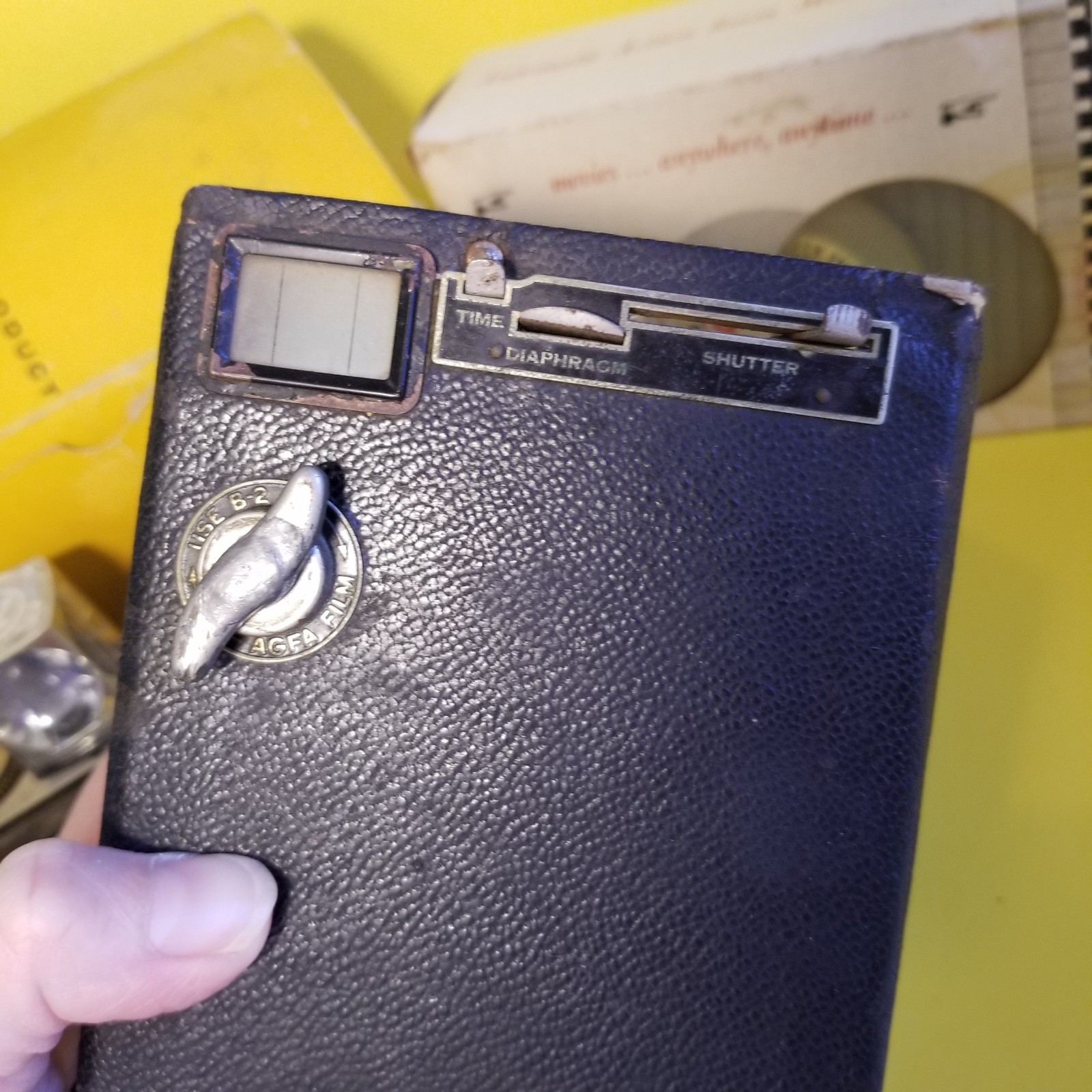 FOR PARTS Agfa-Ansco 1933 Chicago Century of Progress Worlds Fair BROKEN CAMERA