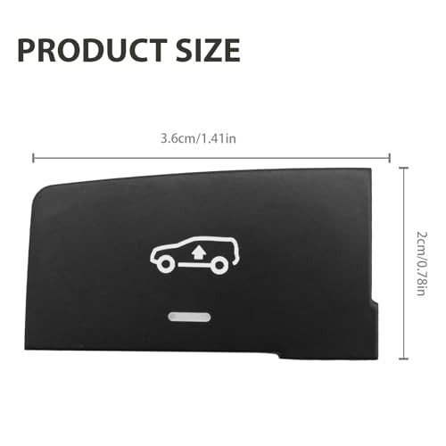 166905135 Center Switch Button Caps Suspension Height Adjust Button,