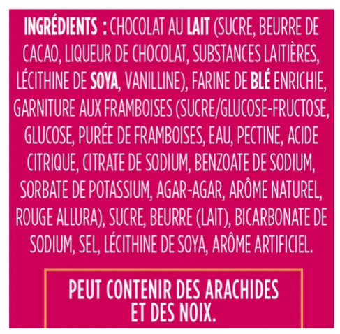 Celebration Raspberry Truffle Cookie, 240g (4 Pack)