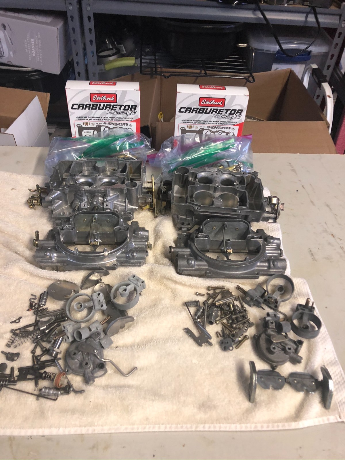 Edelbrock Remanufactured Carburetor 750 CFM Electric Choke # 1411 Driver Quality