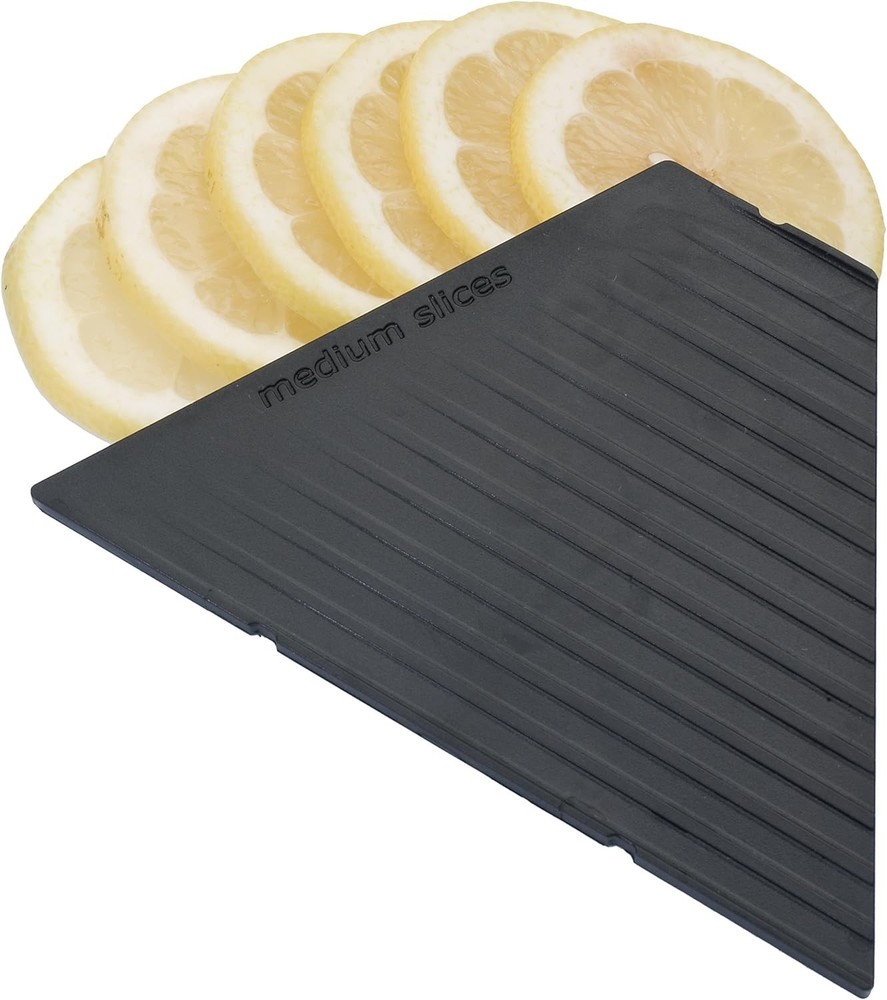 Progressive Folding Mandoline Slicer - Versatile, Dishwasher Safe, Black